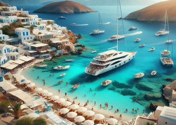 Greece, GREEK ISLANDS LUXURY YACHT CHARTERS, Boat Rental, Mega