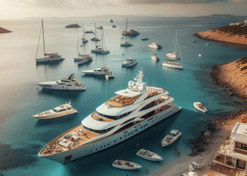 Italian Rivera Yacht Charters, Italy Luxury Boat Rentals