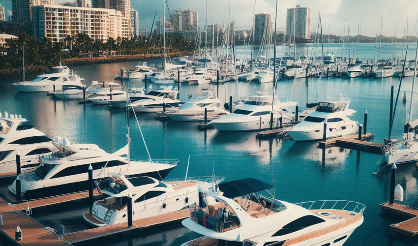 Yacht Luxury Charter Puerto Rico, San Juan, PR
