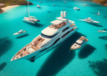The Virgin Islands Yacht Charters for a week, Luxury Boat Rentals, Catamaran