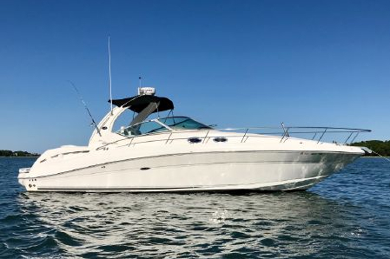 searay sundancer Roche Harbor Yacht Charters, San Juan Islands, luxury boat rentals,