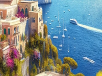Charming Capri Town