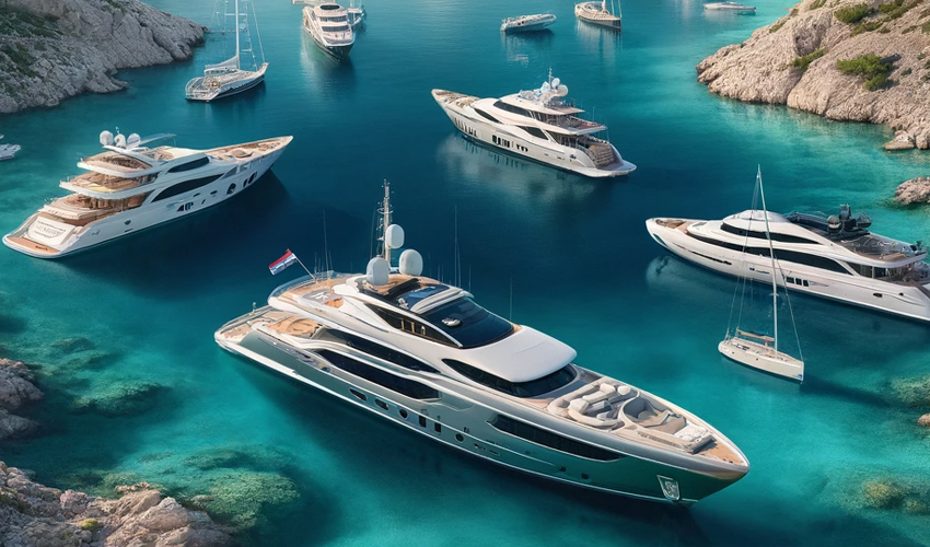 Croatia Yacht Charters, Yachts Croatia, Luxury Boat Rentals Croatia