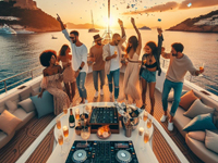 Ibiza Party Boat, Ibiza Boat Rental, Ibiza Charter Yachts, Luxury Ibiza Boat Rental, Ibiza Yacht Charter, Ibiza Hire Yachts