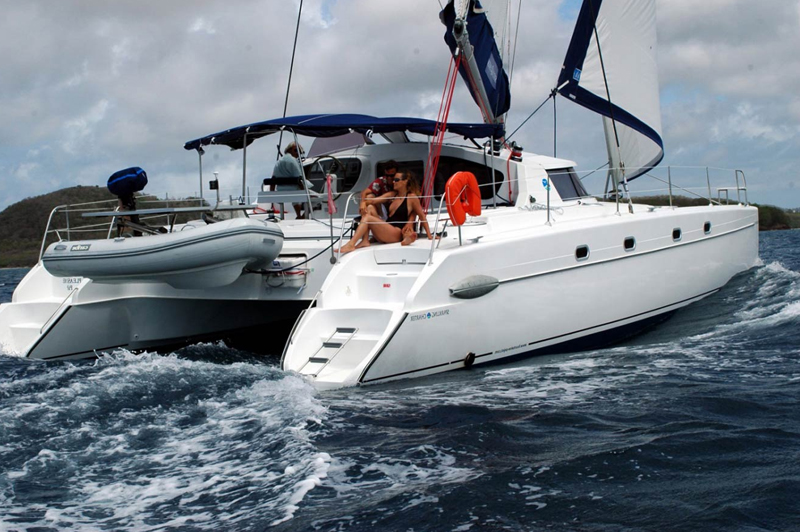 43' Balize Catamaran in Turks & Caicos Islands for Charter
