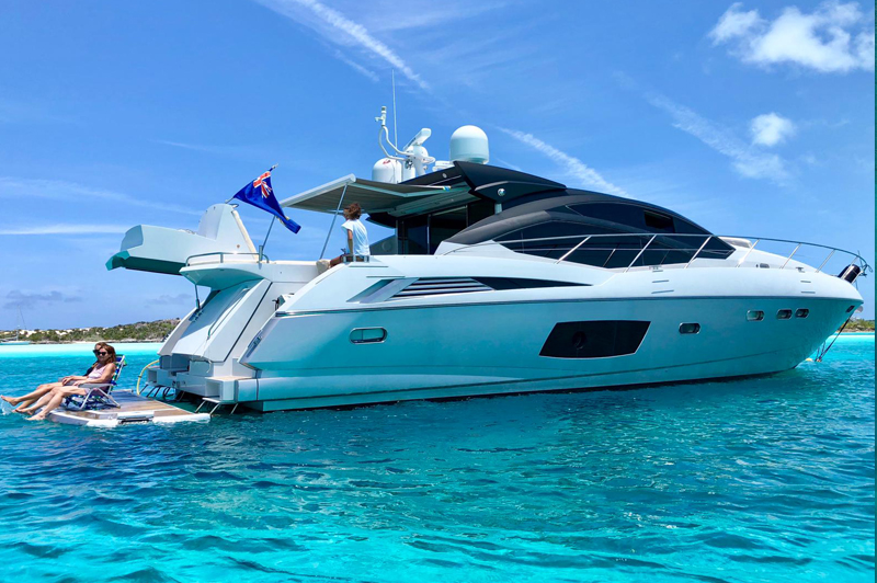 yacht rental company in bahamas