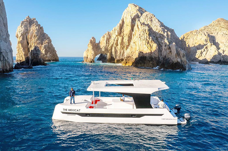 43' Balize Catamaran in Cabo for Charter
