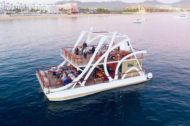 55' Azimut Yacht in Cabo for Charter