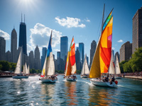 Chicago-Lakefront-Boating-Events-Sailboats-Yachts-Skyline-Summer-Festival