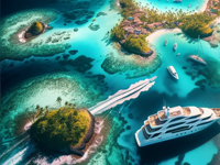 Rosario Islands Yacht Marina, Luxury Yacht Charter, Yacht Charters, Boat Rentals