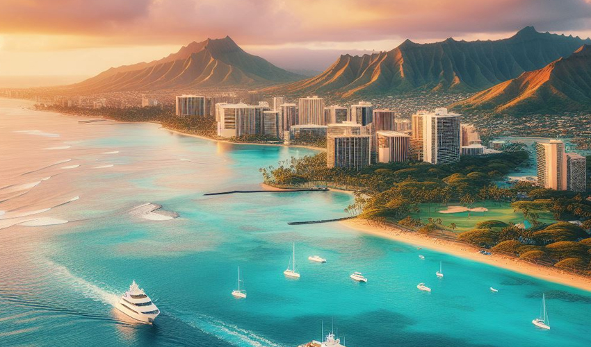 Waikiki Hawaii Yacht Marina, Luxury Yacht Charter, Yacht Charters, Boat Rentals Sportfishing, Oahu, Honolulu, Maui, Kuai, Molokai, big island, Lanai, Waikiki Hawaii Luxury Yacht Charter | Waikiki Hawaii Yacht Rental by the Day | Private Yacht Charter Waikiki Hawaii